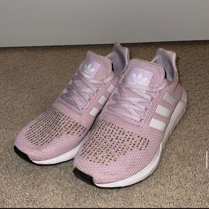 Pink Adidas shoes